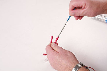 Laser Tools 8645 Micro Round Diamond Coated File Set 12pc Laser Tools