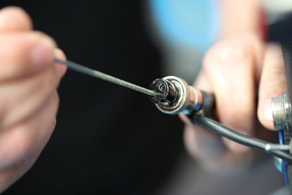 Laser Tools 8645 Micro Round Diamond Coated File Set 12pc Laser Tools