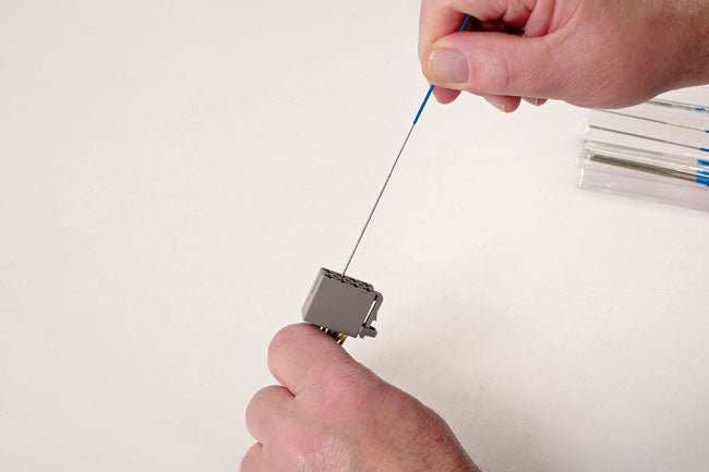 Laser Tools 8645 Micro Round Diamond Coated File Set 12pc Laser Tools