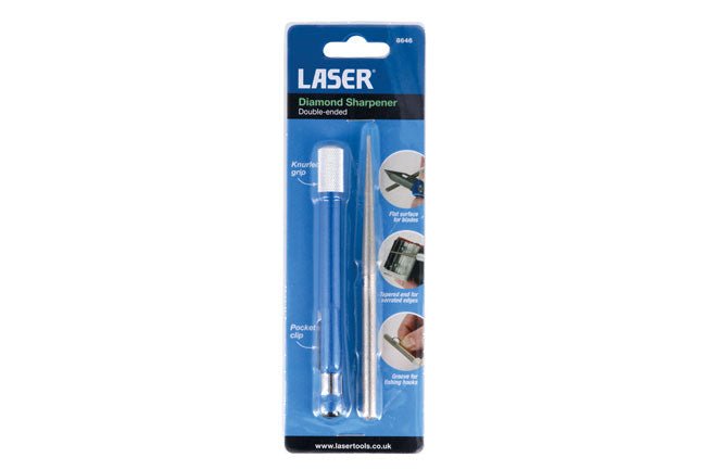 Laser Tools 8646 Double Ended Diamond Sharpener Laser Tools