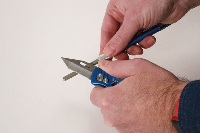 Laser Tools 8646 Double Ended Diamond Sharpener Laser Tools