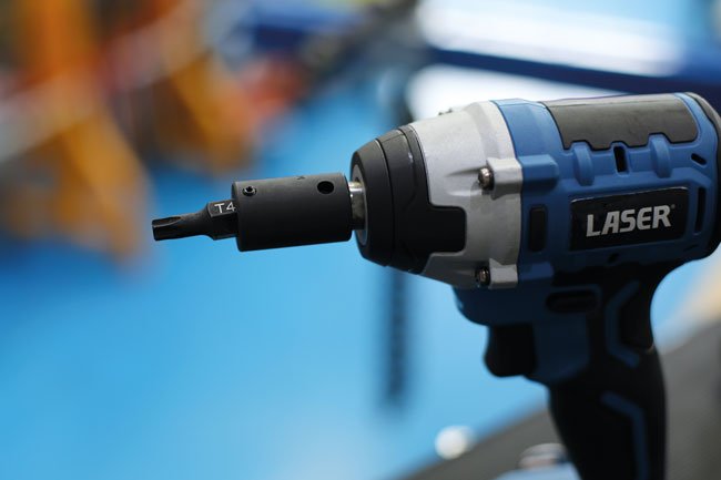 Laser Tools 8647 Interchangeable Impact Bit Set 1/2"D 25pc Laser Tools