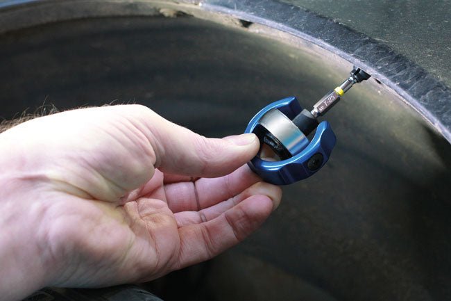 Laser Tools 8648 Swivel Palm Grip Magnetic Bit Set 25pc Laser Tools