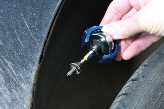 Laser Tools 8648 Swivel Palm Grip Magnetic Bit Set 25pc Laser Tools