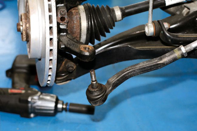 Laser Tools 8650 Ball Joint Separator - Impact Nut Set Laser Tools