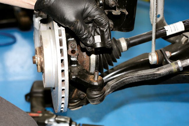 Laser Tools 8650 Ball Joint Separator - Impact Nut Set Laser Tools