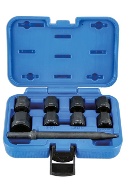 Laser Tools 8650 Ball Joint Separator - Impact Nut Set Laser Tools