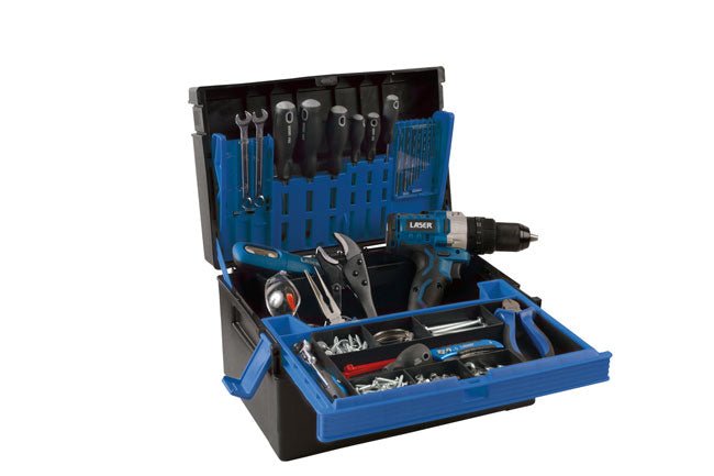 Laser Tools 8651 Organiser Tool Box 380mm (15") Laser Tools