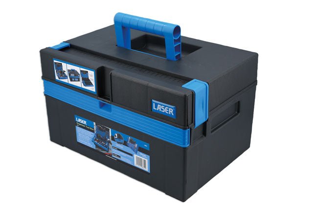 Laser Tools 8651 Organiser Tool Box 380mm (15") Laser Tools