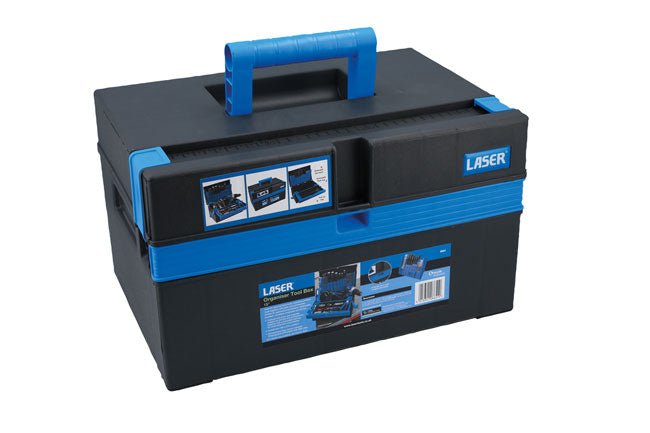 Laser Tools 8651 Organiser Tool Box 380mm (15") Laser Tools