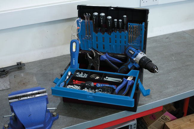 Laser Tools 8651 Organiser Tool Box 380mm (15") Laser Tools