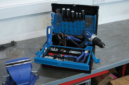 Laser Tools 8651 Organiser Tool Box 380mm (15") Laser Tools