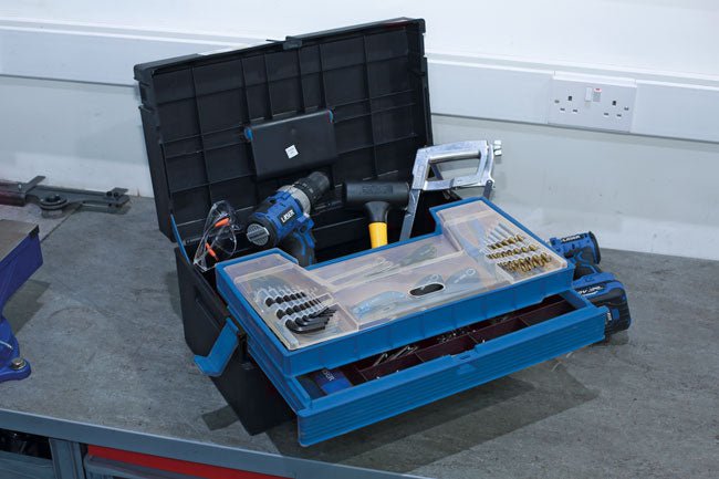 Laser Tools 8652 Organiser Tool Box 500mm (19.5") Laser Tools