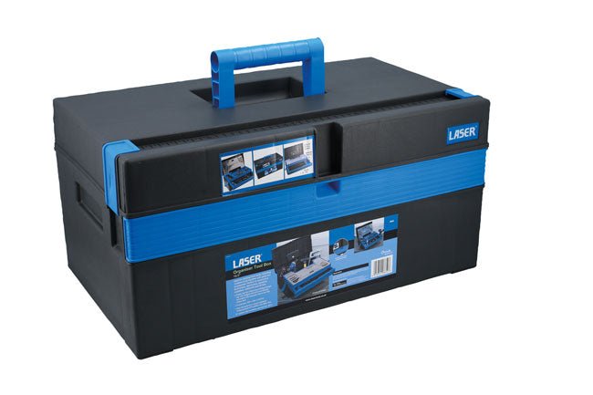 Laser Tools 8652 Organiser Tool Box 500mm (19.5") Laser Tools
