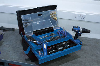 Laser Tools 8652 Organiser Tool Box 500mm (19.5") Laser Tools