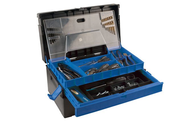 Laser Tools 8652 Organiser Tool Box 500mm (19.5") Laser Tools