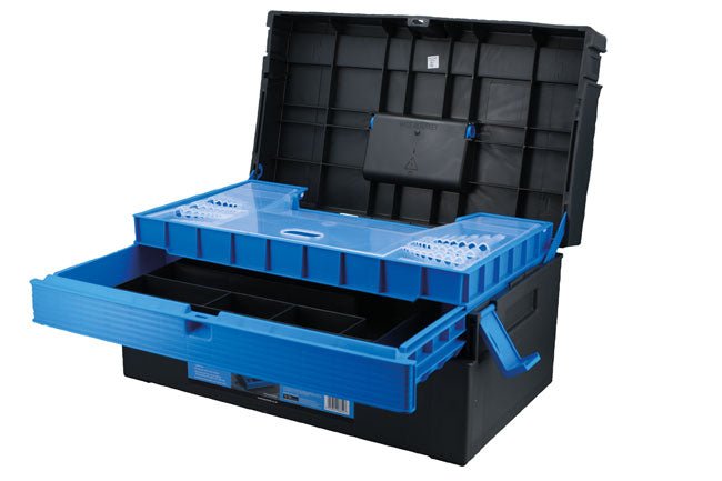 Laser Tools 8652 Organiser Tool Box 500mm (19.5") Laser Tools