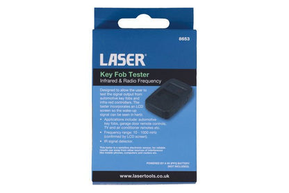 Laser Tools 8653 Key Fob Tester - Infrared & Radio Frequency Laser Tools