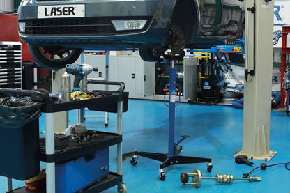 Laser Tools 8655 Vertical Transmission Jack 500kg Laser Tools