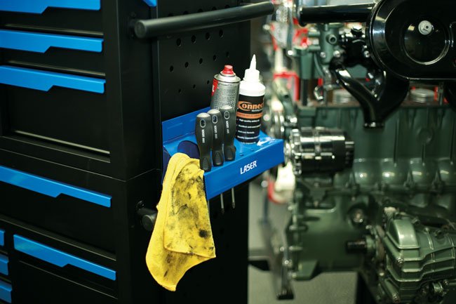 Laser Tools 8657 Magnetic Holders & Tray Set 4pc Laser Tools