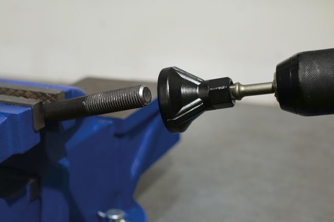 Laser Tools 8658 External Deburr/Chamfer Tool 6 - 33mm Laser Tools