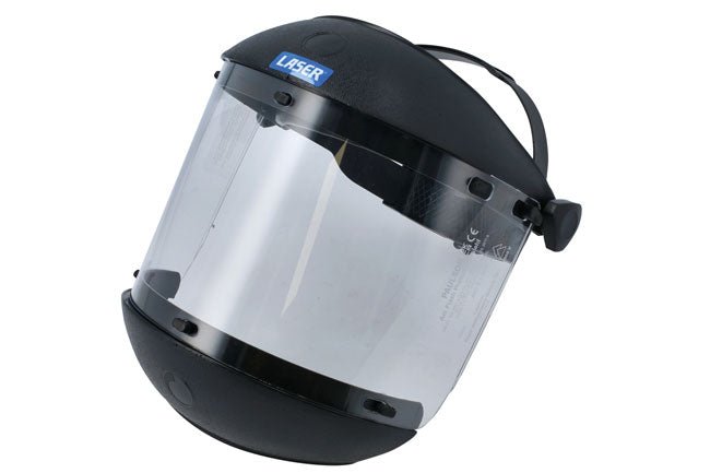 Laser Tools 8660 Protective Arc Flash Face Shield c/w Chin Guard - 1000V rated Laser Tools