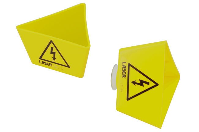 Laser Tools 8661 Hybrid /EV Warning Sign 2pc Set Laser Tools