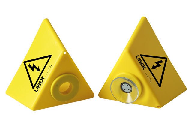 Laser Tools 8661 Hybrid /EV Warning Sign 2pc Set Laser Tools