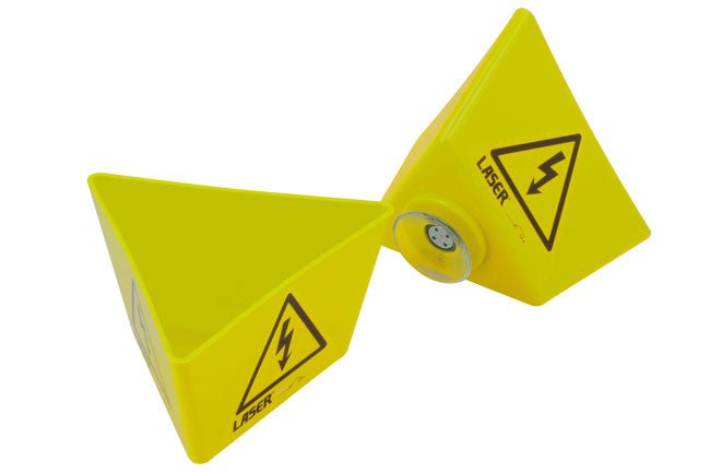 Laser Tools 8661 Hybrid /EV Warning Sign 2pc Set Laser Tools