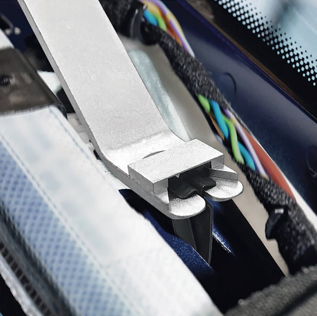 Laser Tools 8663 Spring Steel Trim Clip Removal Tool Laser Tools