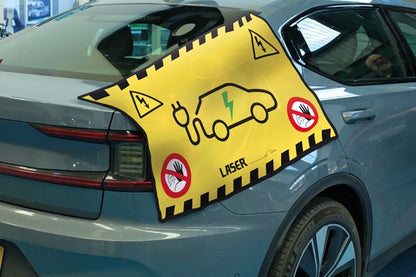 Laser Tools 8664 Wing Cover Hybrid/EV Warning Laser Tools