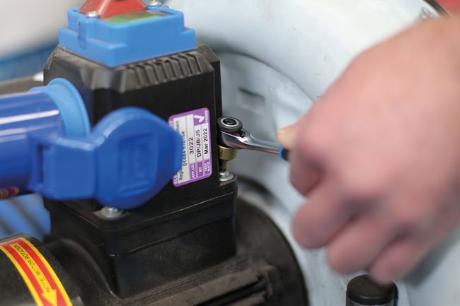 Laser Tools 8665 Low Profile Pozi Drive Socket Bit Set 1/4"D 7pc Laser Tools