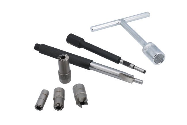 Laser Tools 8667 Diesel Injector Seat Cutter Master Kit Laser Tools