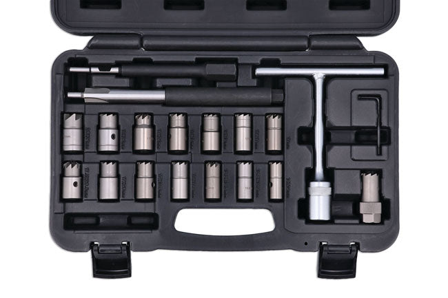 Laser Tools 8667 Diesel Injector Seat Cutter Master Kit Laser Tools