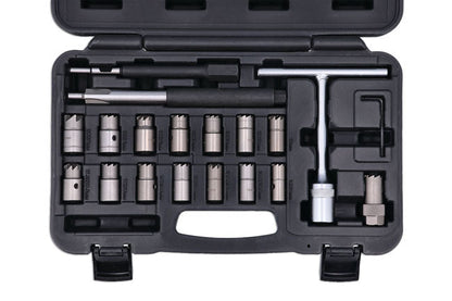 Laser Tools 8667 Diesel Injector Seat Cutter Master Kit Laser Tools