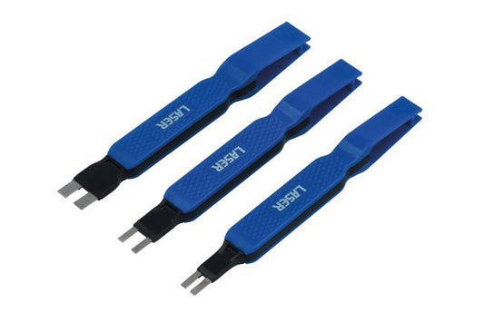 Laser Tools 8668 Fuse Terminal Cleaning Kit 3pc Laser Tools