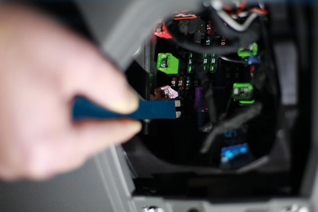 Laser Tools 8668 Fuse Terminal Cleaning Kit 3pc Laser Tools