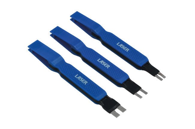 Laser Tools 8668 Fuse Terminal Cleaning Kit 3pc Laser Tools