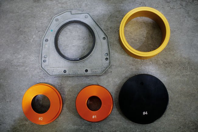 Laser Tools 8669 Rear Crankshaft Seal kit â€“ VW Group TSi Petrol Laser Tools