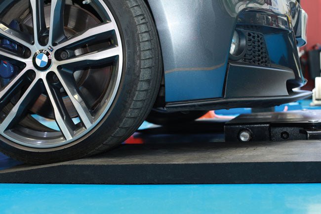 Laser Tools 8671 Rubber Ramp for Scissor Lifts â€“ 50mm Rise Laser Tools