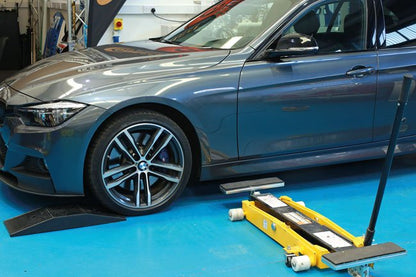 Laser Tools 8672 Ramp for Scissor Lifts â€“ 80mm Rise Laser Tools