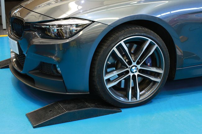 Laser Tools 8672 Ramp for Scissor Lifts â€“ 80mm Rise Laser Tools