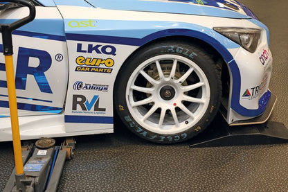 Laser Tools 8672 Ramp for Scissor Lifts â€“ 80mm Rise Laser Tools