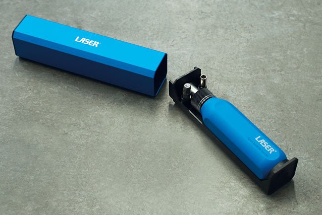 Laser Tools 8675 Ratchet Screwdriver Set 10-in-1 Laser Tools