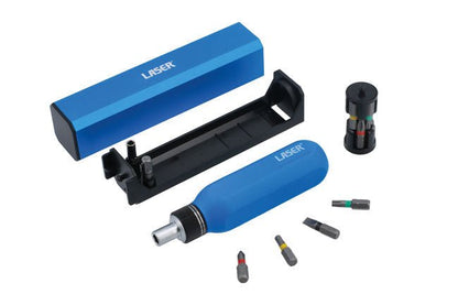 Laser Tools 8675 Ratchet Screwdriver Set 10-in-1 Laser Tools