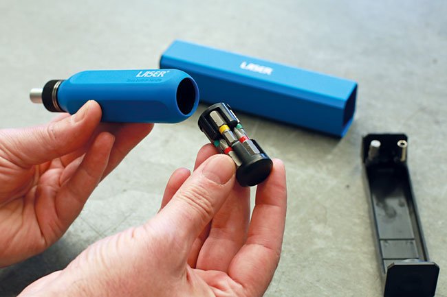 Laser Tools 8675 Ratchet Screwdriver Set 10-in-1 Laser Tools