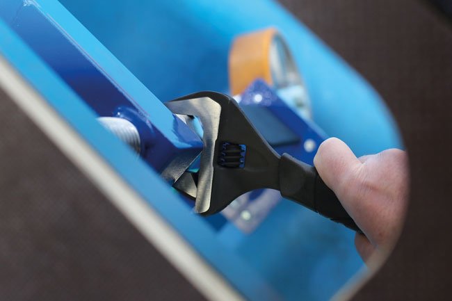 Laser Tools 8676 Wide Mouth Adjustable Wrench Set 3pc Laser Tools