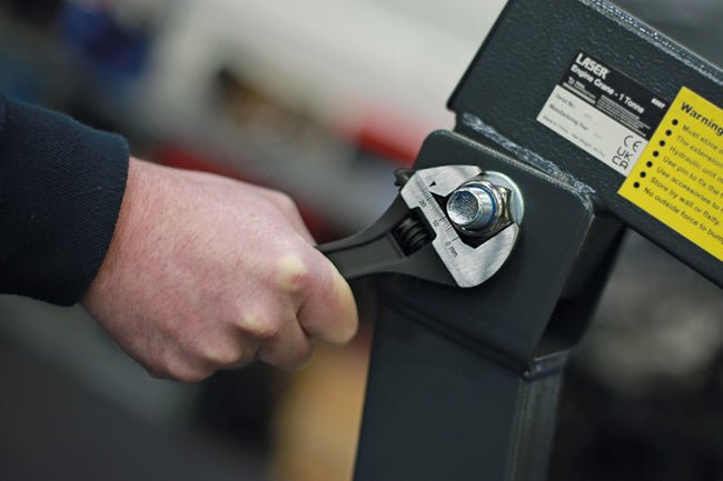 Laser Tools 8677 Adjustable Wrench Set 3pc Laser Tools