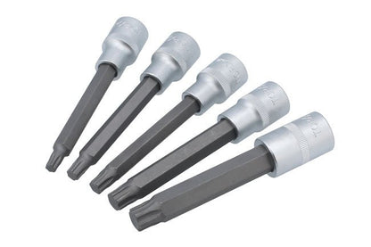 Laser Tools 8679 Long Series Torx PlusÂ® Socket Bit Set 1/2 "D 5pc Laser Tools