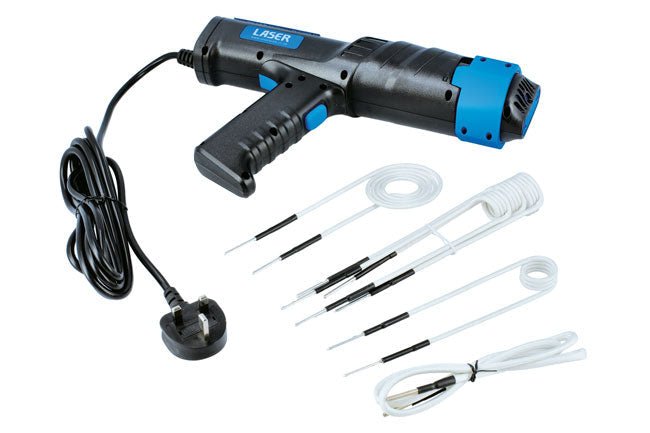 Laser Tools 8680 Heat Inductor Kit 1000W (UK Plug) Laser Tools